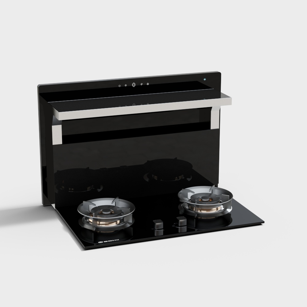 Piano Cottura Monoblocco Integrato Bokii JC-820-M-1