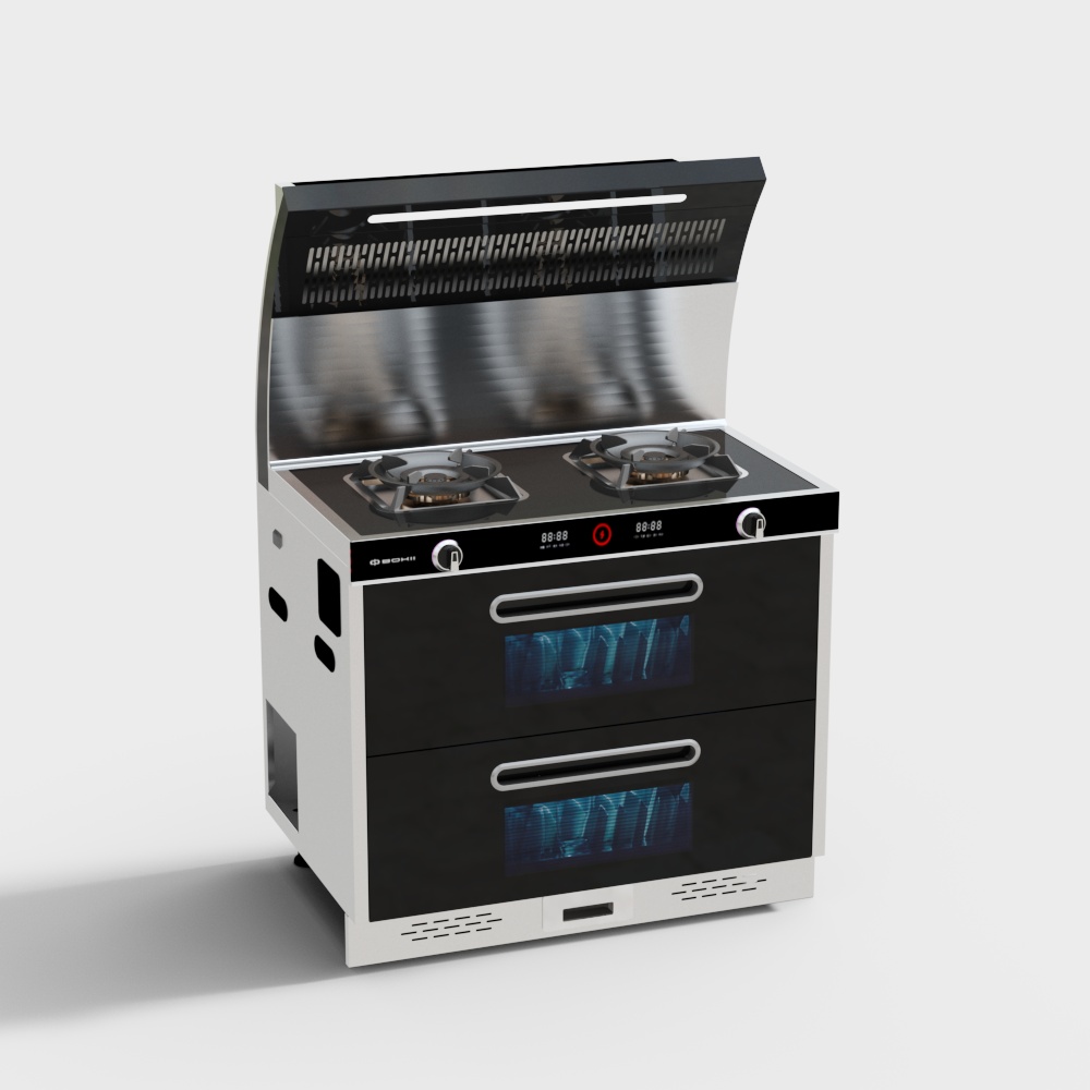 Armadio di Disinfezione Fornello Integrato Bokii X26