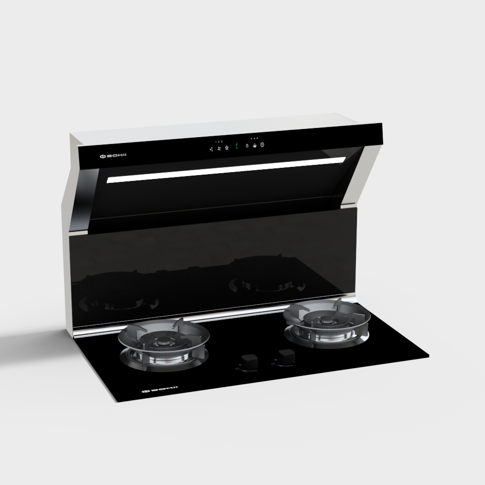 Stufa Integrata Bokii JC-820-T-5