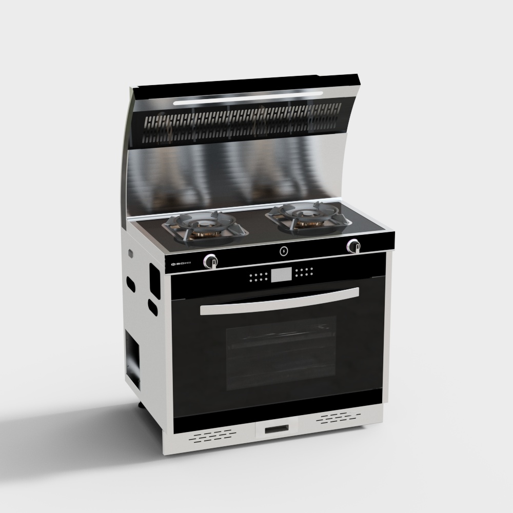 Bokii X26 integrated stove oven
