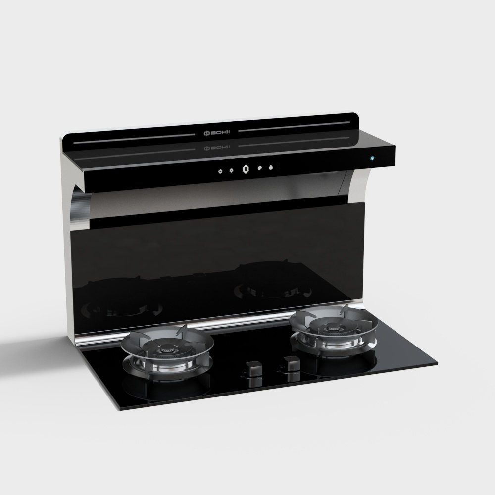 Estufa de cuerpo dividido integrada Bokii JC-820-T-3