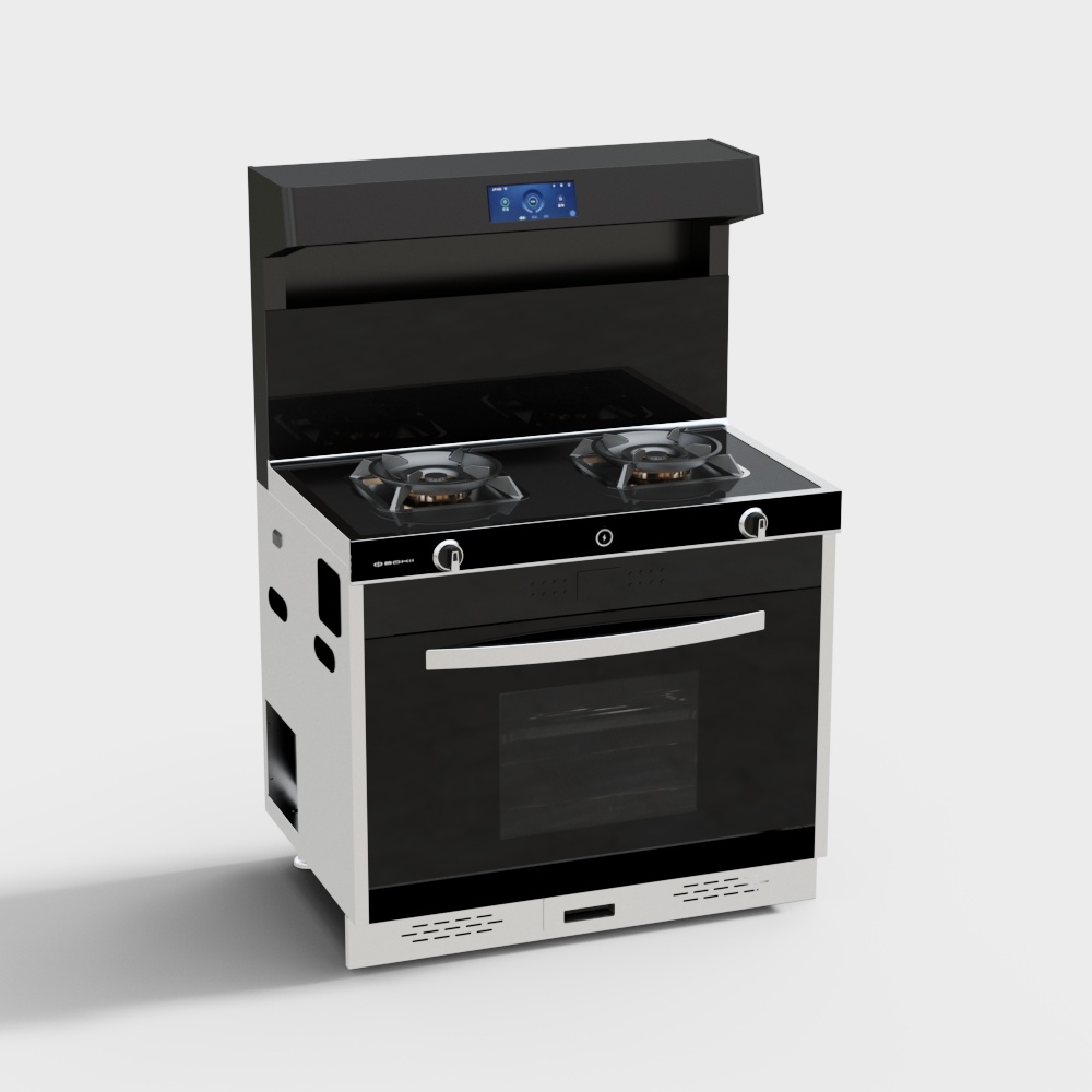  Bokii X27 smart color frequency steaming and baking integrated 