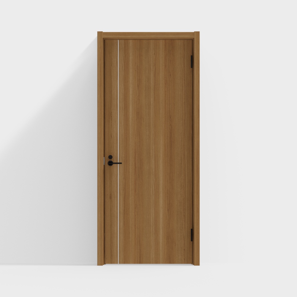 ประตูไม้คลาสสิค