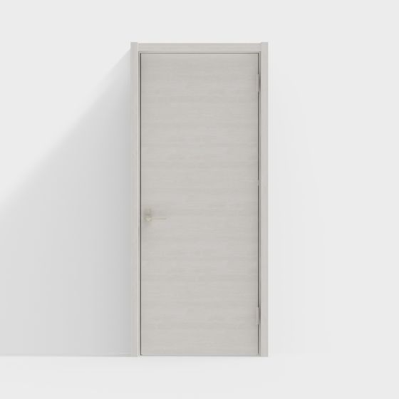 Minimalist Door 3D model