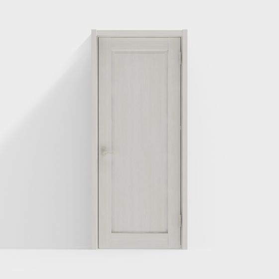 City Window 3D model - Modern Minimalist Door Design