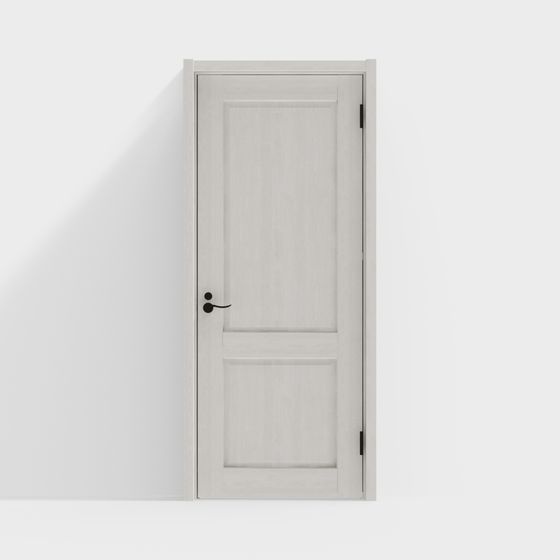 Minimalist Door 3D Model