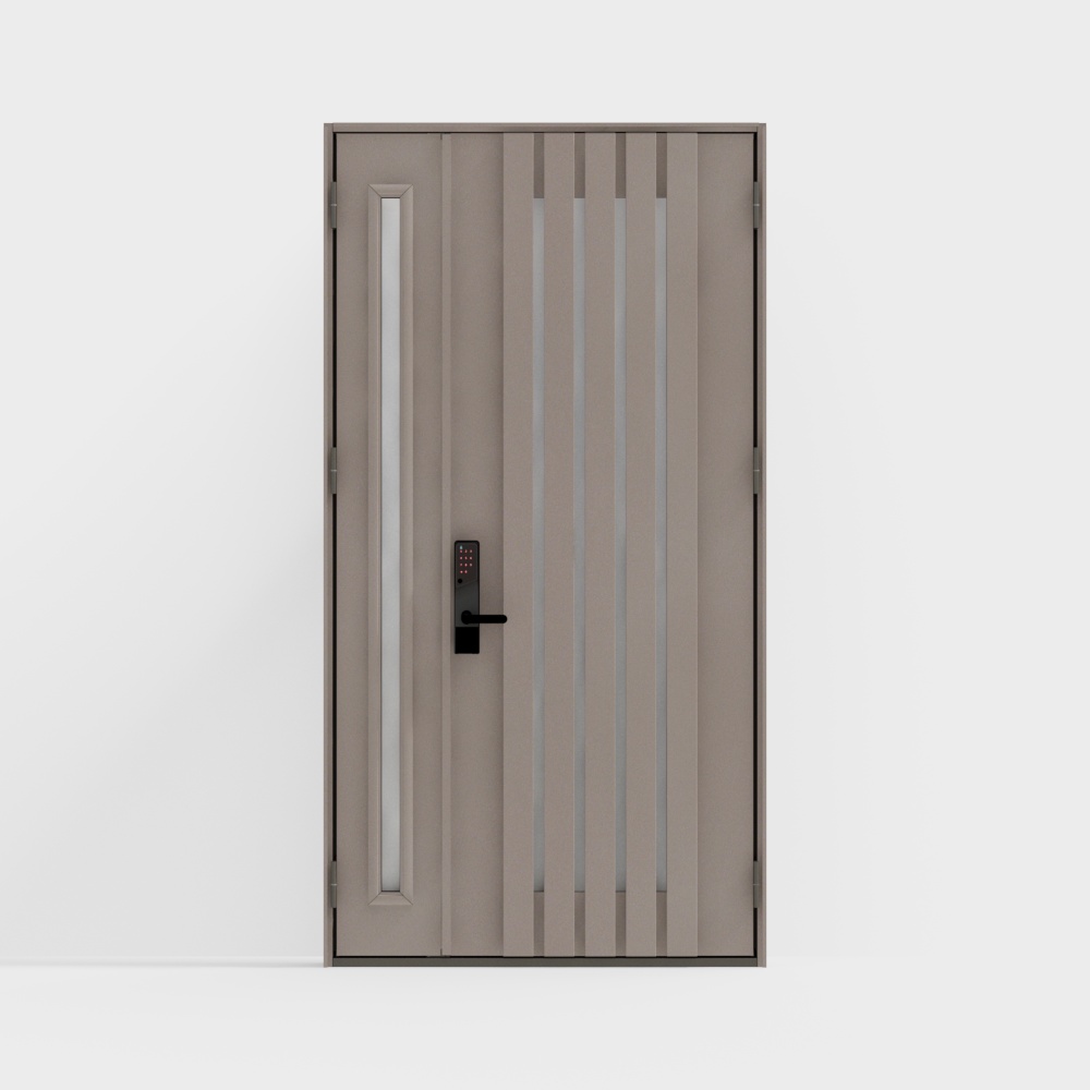LIXIL -entry door-G04  door-G black brown (spray