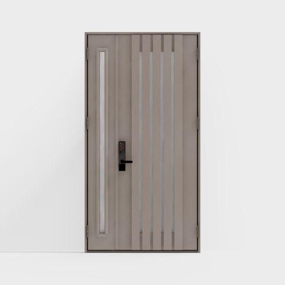 Modern Door 3D model for Contemporary Designs