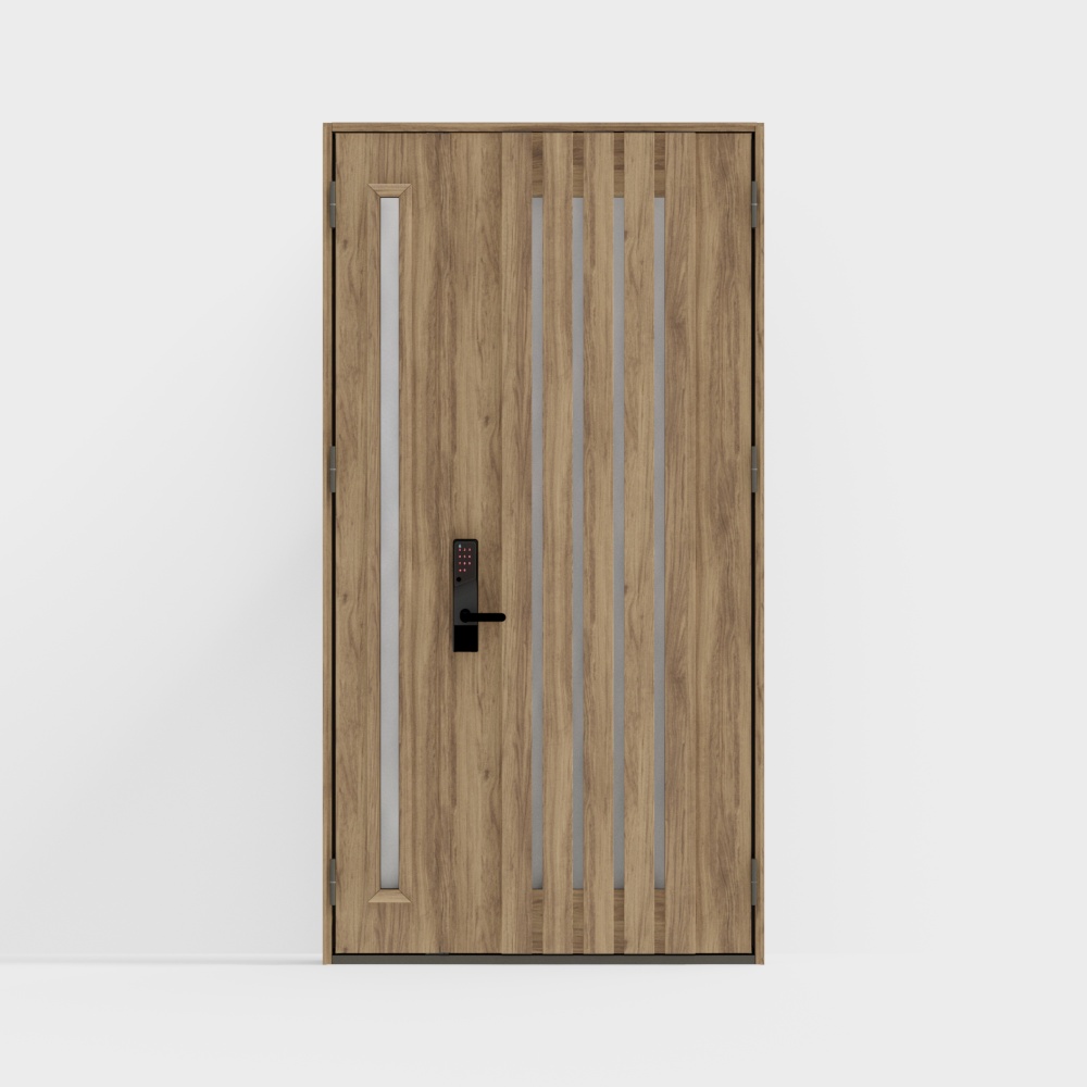 LIXIL -entrance door-G04  door-J pomelo wood col