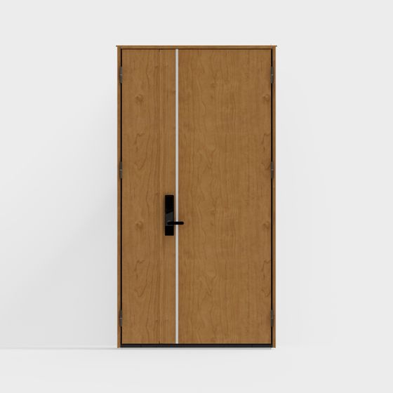 Modern Door 3D model