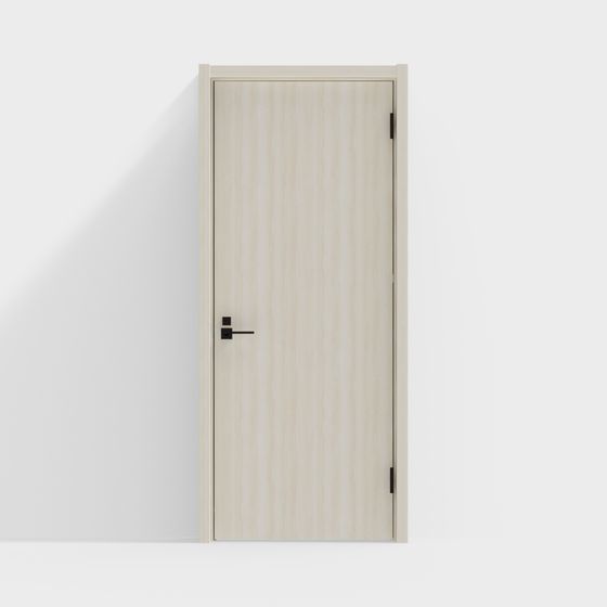 Minimalist Door 3D model