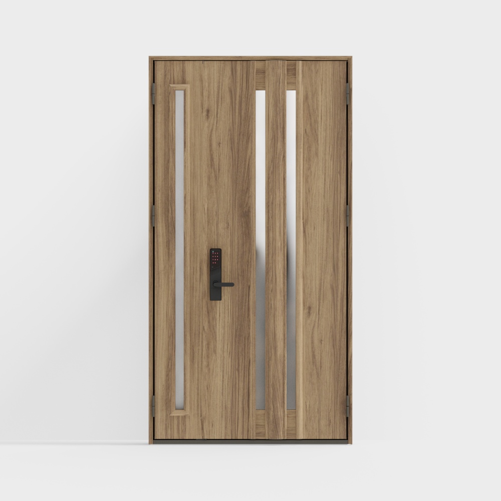 LIXIL -entrance door-G02  door-J pomelo wood col