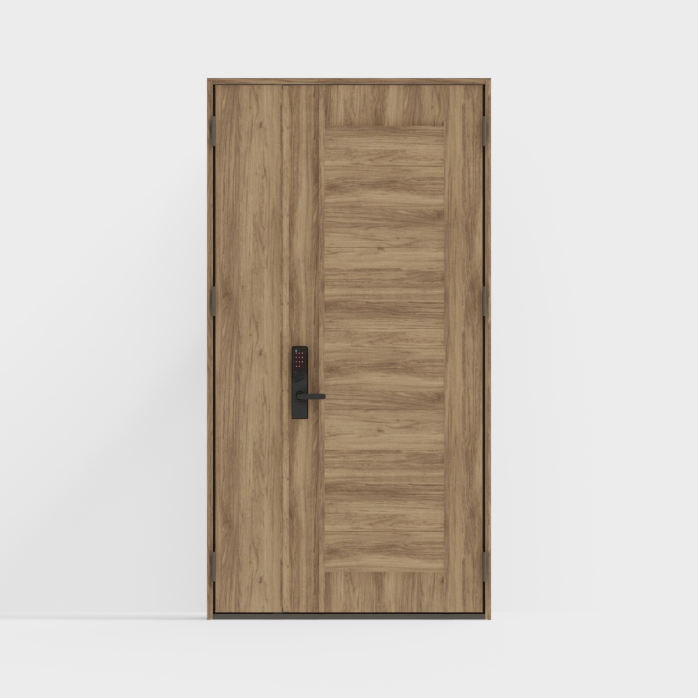 LIXIL -entrance door-D03  door-J pomelo wood col