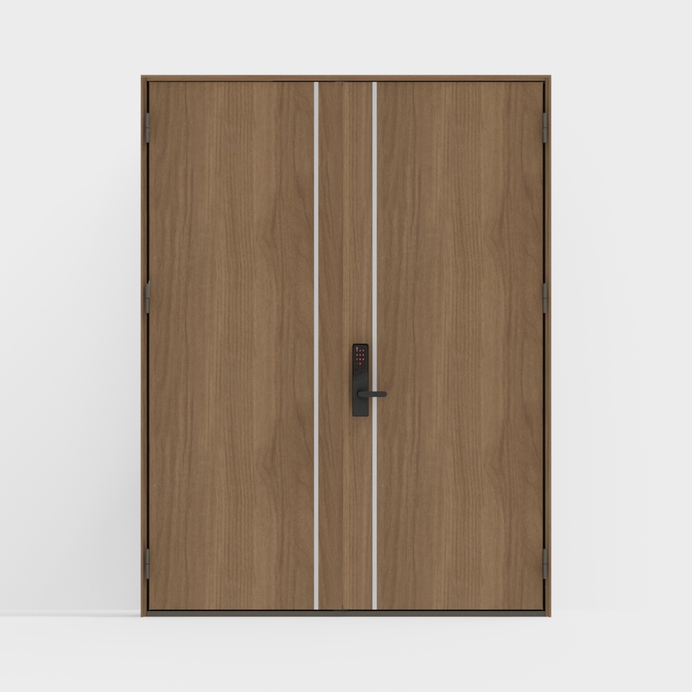 LIXIL -входная дверь-P03 двойная дверь-C Книга Кофе (Дерево