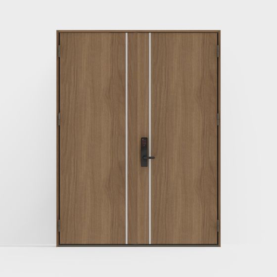 LIXIL -входная дверь-P03 двойная дверь-C Книга Кофе (Дерево