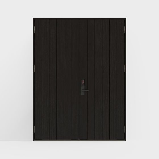LIXIL -入口門-D02 雙門-B 意大利松木