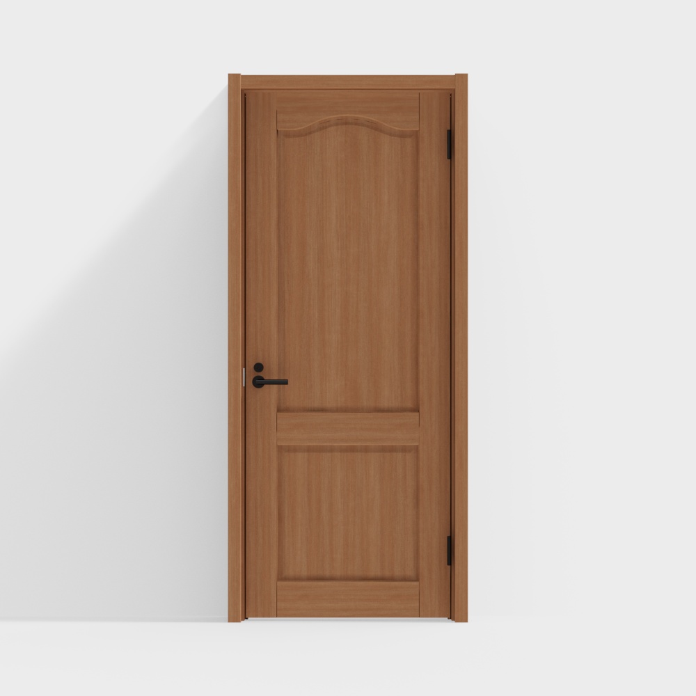 LIXIL wooden door - indoor door - OG3 single door - LL light tea color