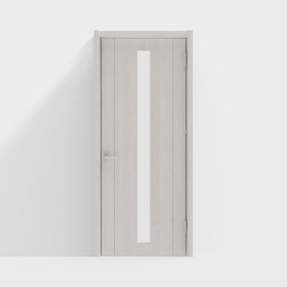 LIXIL 木製ドア - 室内ドア - BCS片開きドア - WAアイボリーホワイト