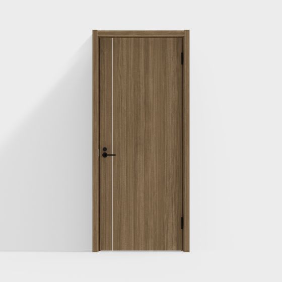 Minimalist Door 3D model