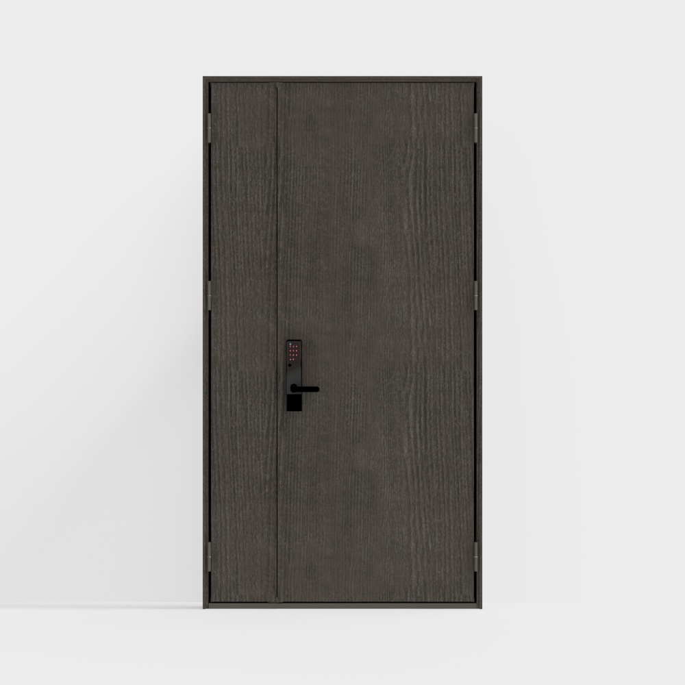 LIXIL wood door-entrance door-P01  door-B Italian pine wood