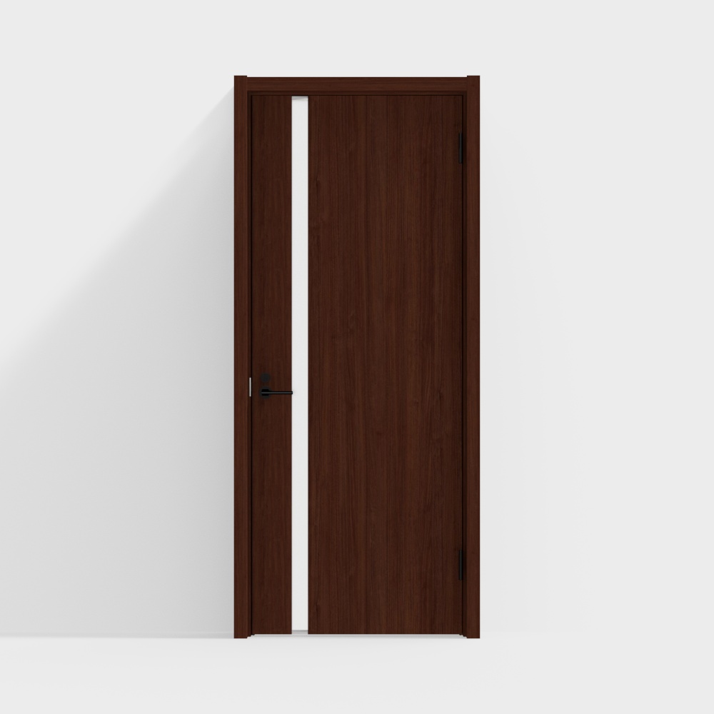 モダンな木製ドア