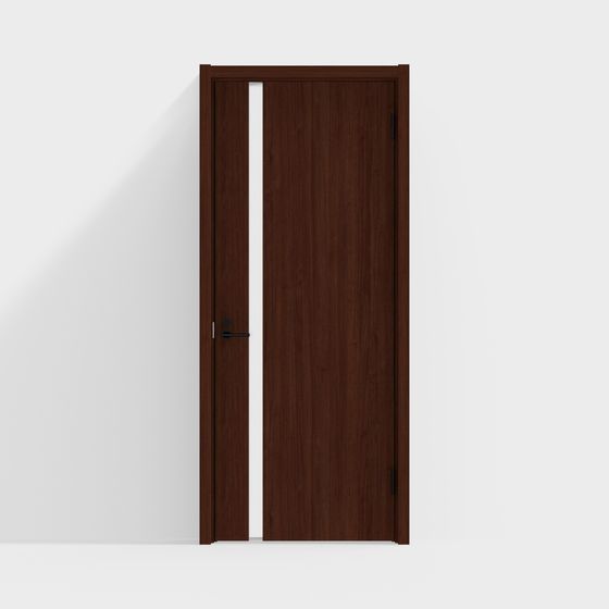 モダンな木製ドア