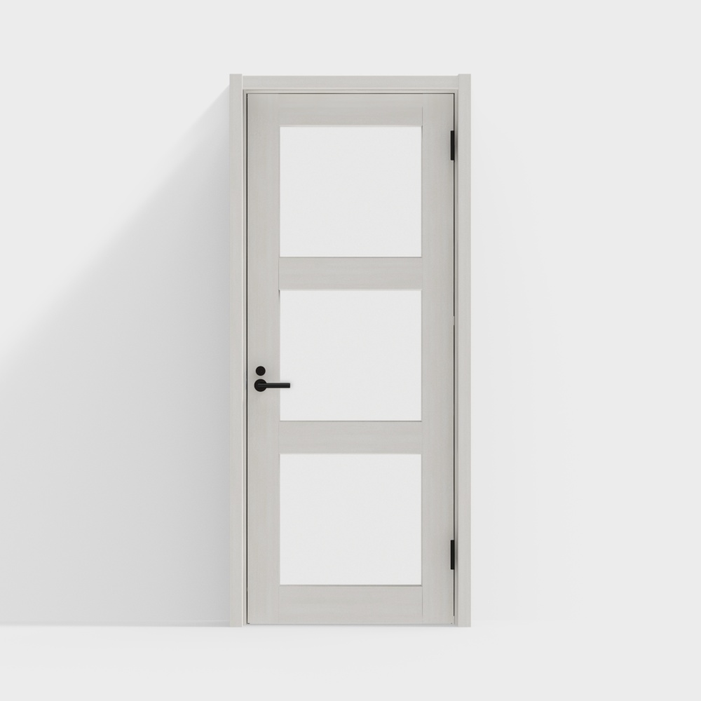 클래식 화이트 창 문