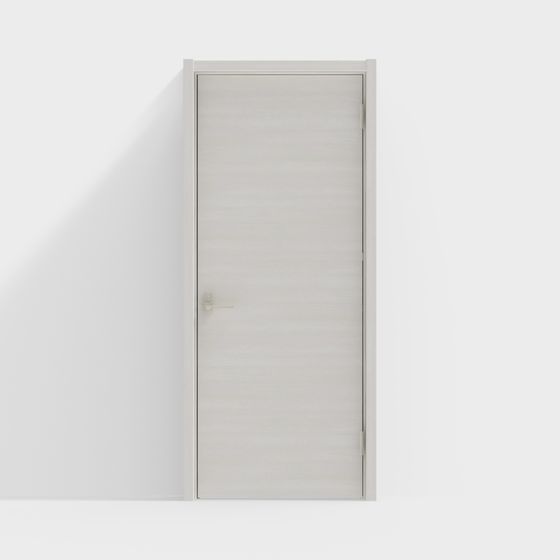 Minimalist Door 3D model for Creative Projects