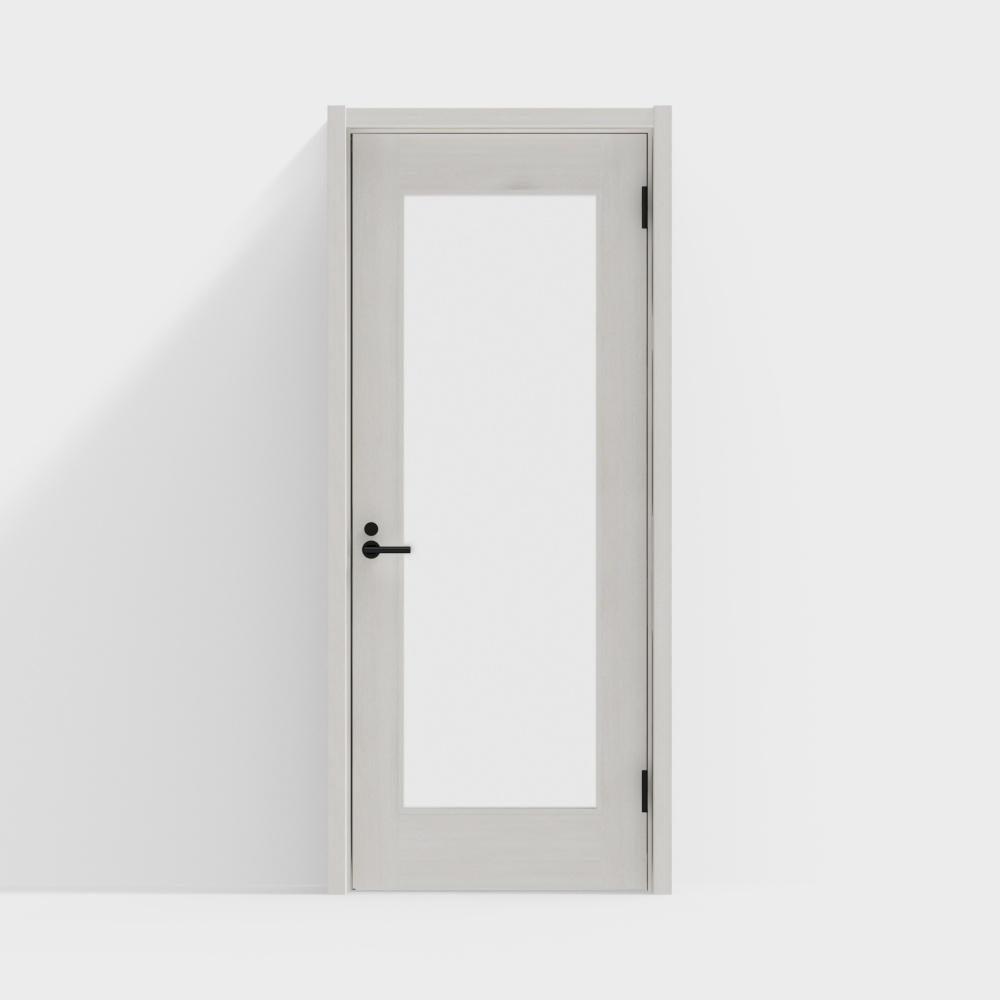 Cửa gỗ LIXIL - cửa đi trong nhà - Cửa đi 1 cánh BFK - WW trắng tinh