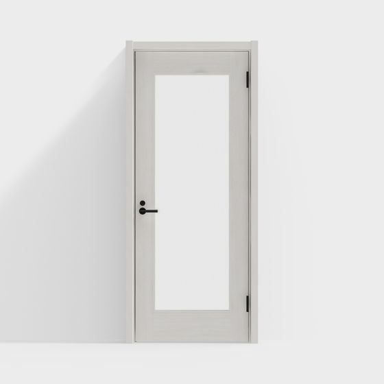 Cửa gỗ LIXIL - cửa đi trong nhà - Cửa đi 1 cánh BFK - WW trắng tinh