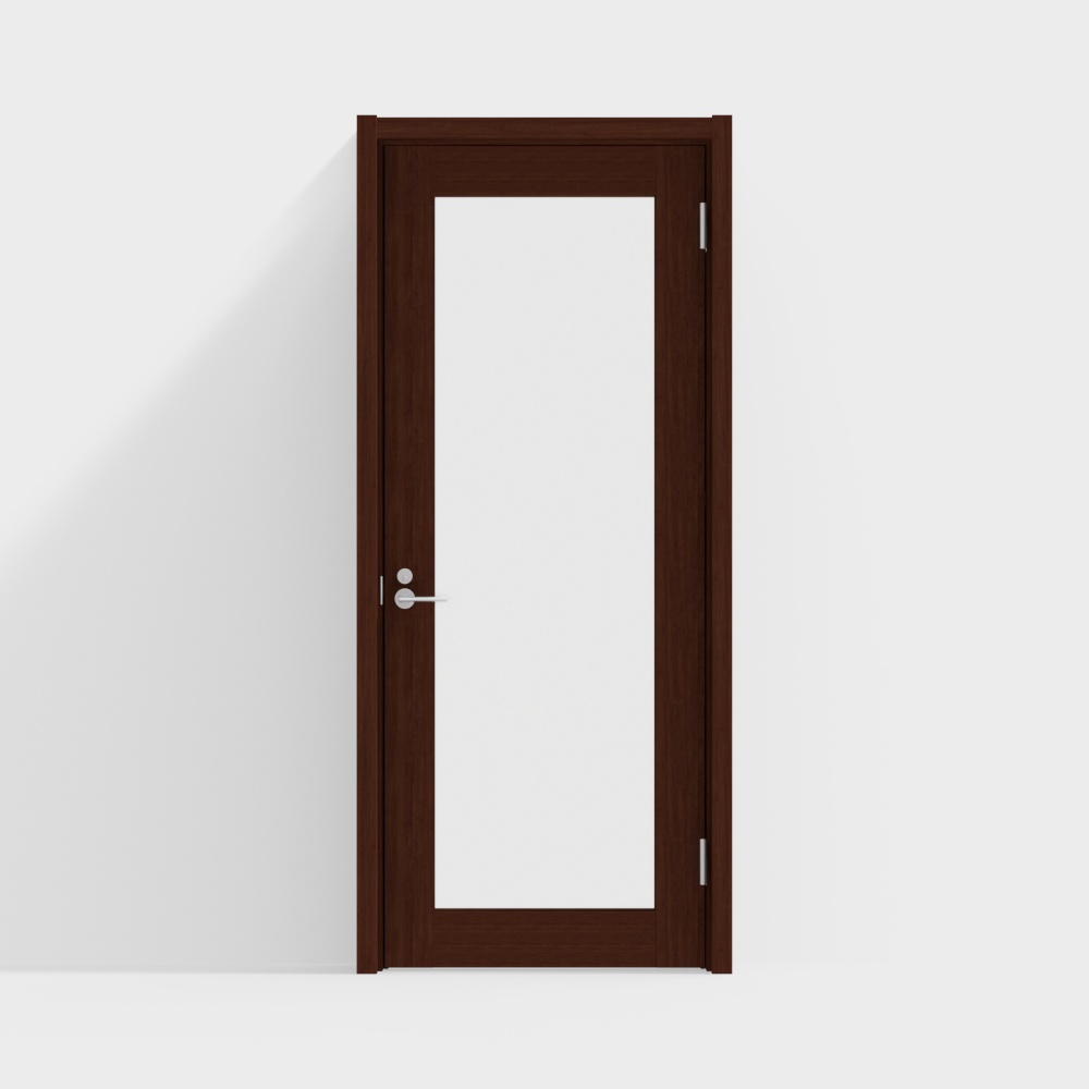 Cửa gỗ LIXIL - cửa đi trong nhà - cửa đi 1 cánh BKK - Cuốn MM màu cafe thơm