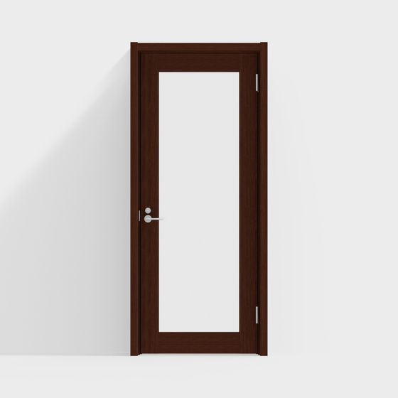 Cửa gỗ LIXIL - cửa đi trong nhà - cửa đi 1 cánh BKK - Cuốn MM màu cafe thơm