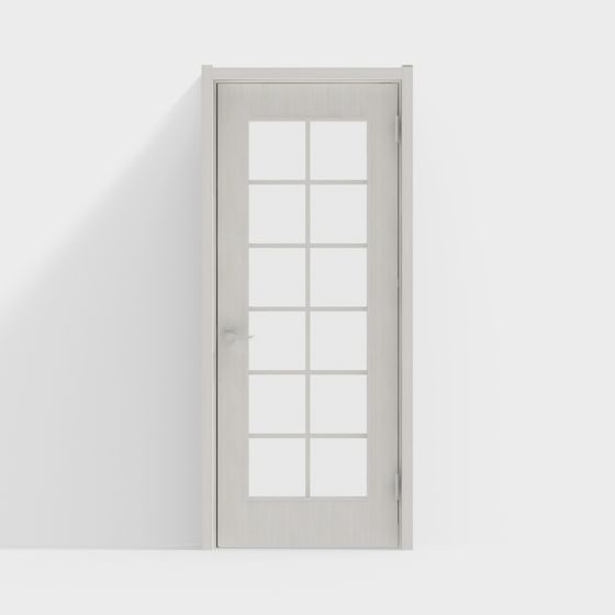 Деревянная дверь LIXIL - внутренняя дверь - одинарная дверь BLB - WW чисто белый