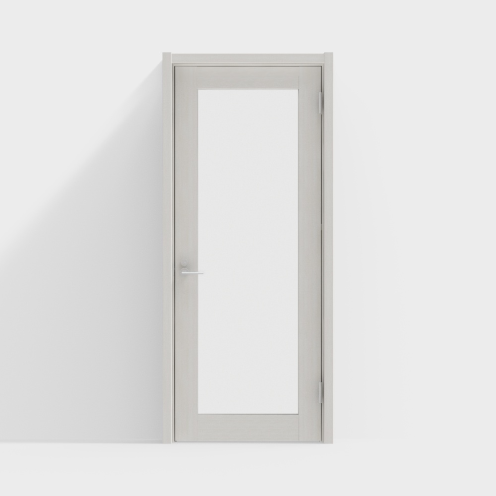 LIXIL 木製ドア - 室内ドア - BKK片開きドア - WWピュアホワイト