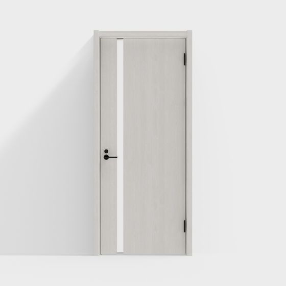 Minimalist Door 3D model