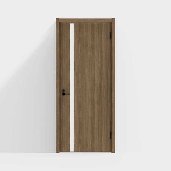 Minimalist Door 3D model