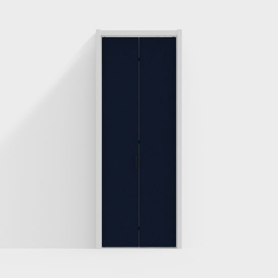 Urban Door Low-Poly 3D Model for Creative Projects