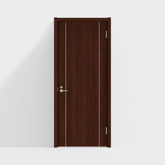 Minimalist Door 3D model