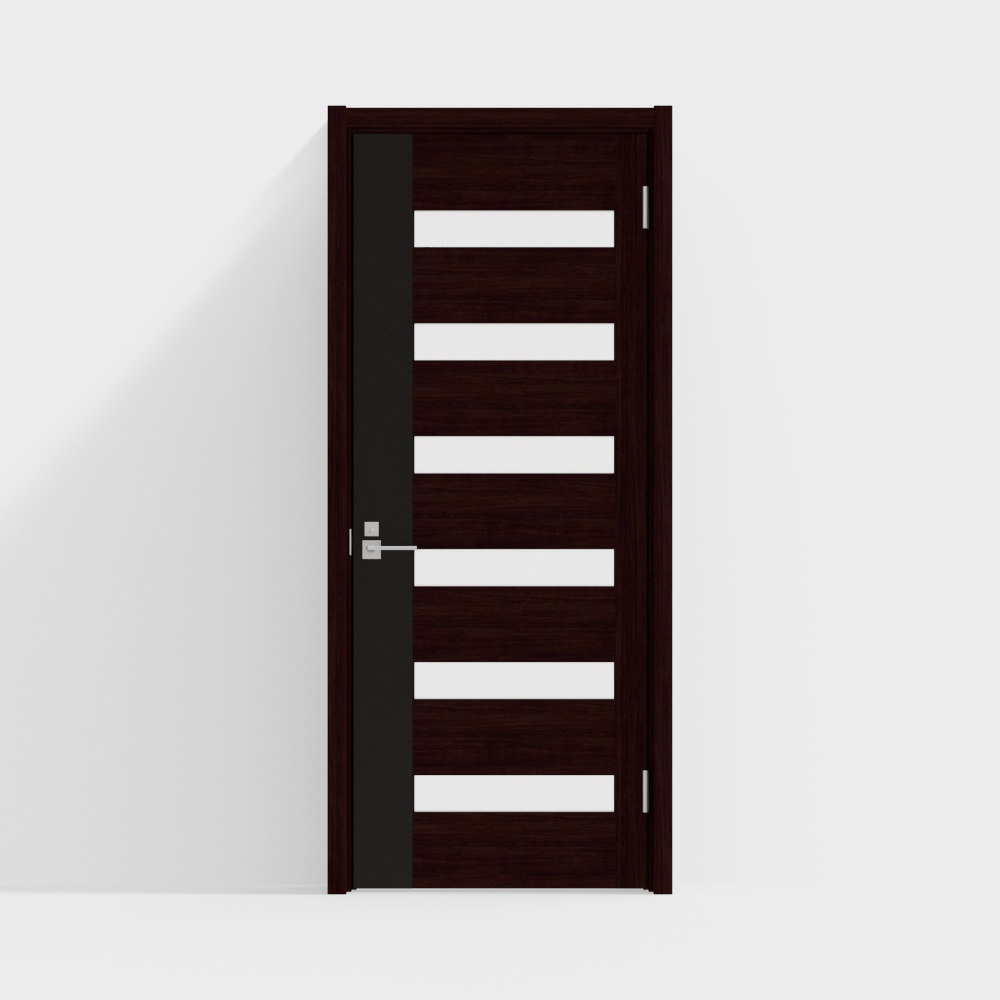 LIXIL 木門 - 室內門 - BGC 單門 - DD 黑胡桃色