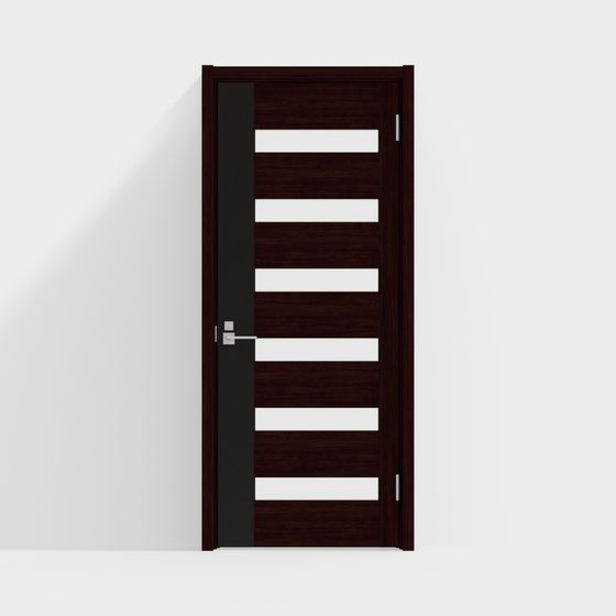 LIXIL 木門 - 室內門 - BGC 單門 - DD 黑胡桃色