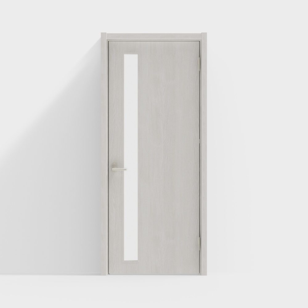 Деревянная дверь LIXIL - внутренняя дверь - одиночная дверь BCR - цвет слоновой кости WA