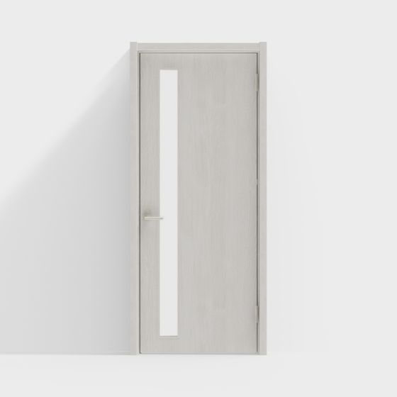 Деревянная дверь LIXIL - внутренняя дверь - одиночная дверь BCR - цвет слоновой кости WA