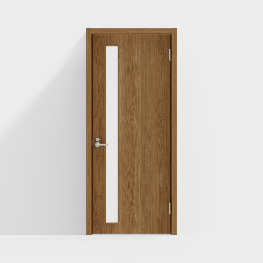 Porte en bois moderne