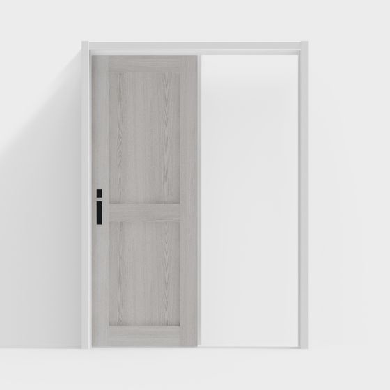 City Window Door 3D model