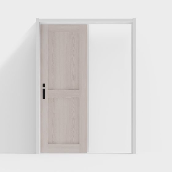 Minimalist Door 3D model