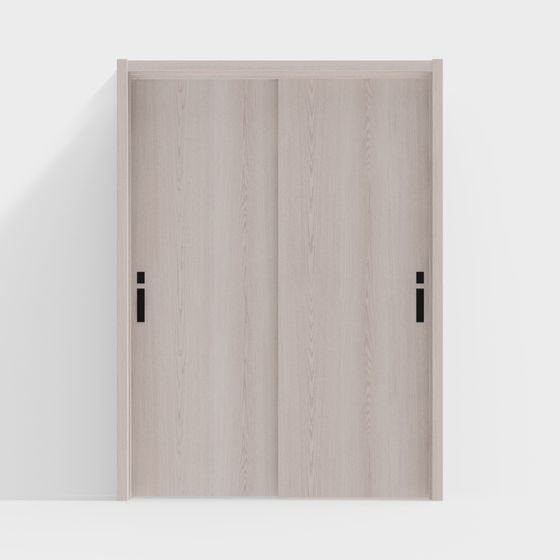 Modern Sliding Door 3D model