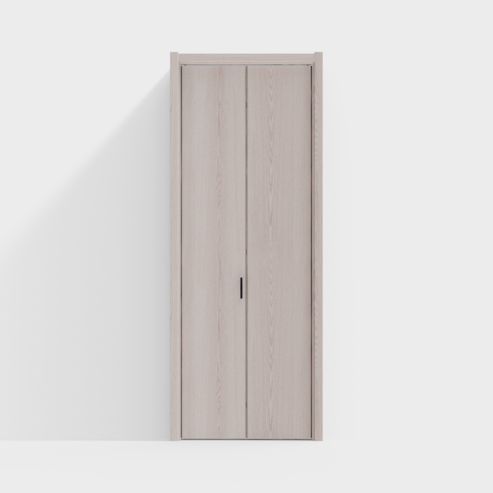 Wooden door-interior door-LAA closet door-DT ash light pink-10% off