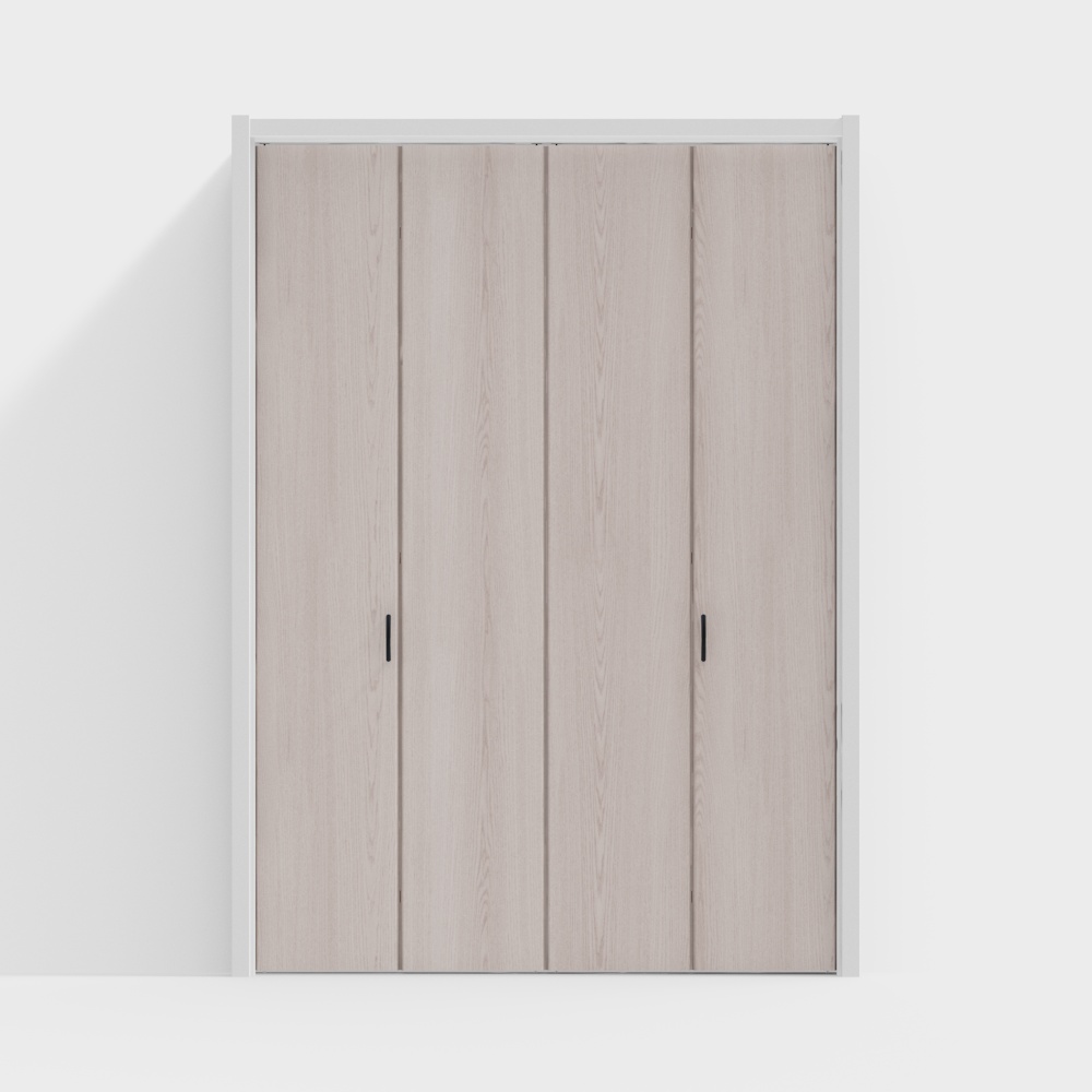 LIXIL木製ドア - インテリアドア - LAAクローゼットドア - DTアッシュライトピンク - 2つ折り