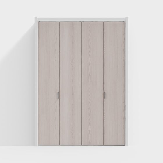 LIXIL木製ドア - インテリアドア - LAAクローゼットドア - DTアッシュライトピンク - 2つ折り