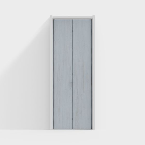 Vintage Door 3D model for Modern Aesthetics